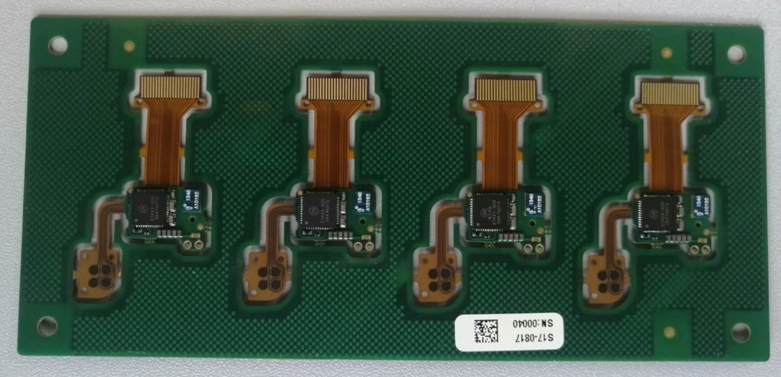 Reunión rápida de PCB Diámetro de agujero de 0,10 mm Personalizado de 4 capas 0,8-3,2 mm