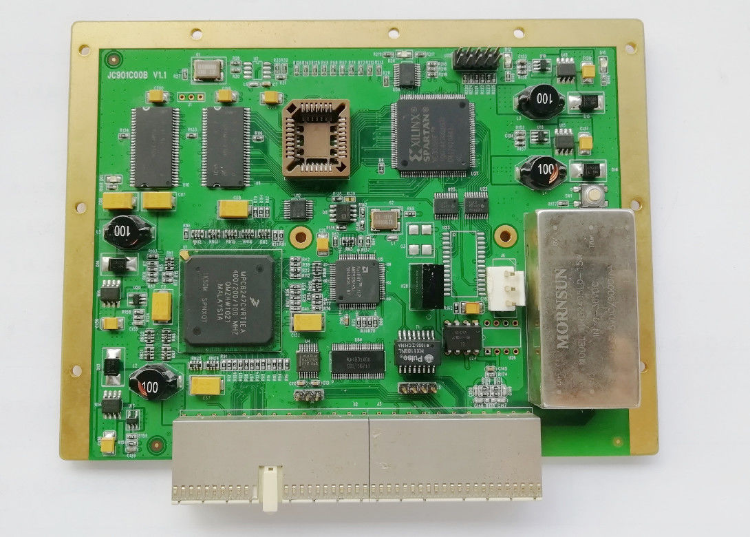 Reunión rápida de PCB Diámetro de agujero de 0,10 mm Personalizado de 4 capas 0,8-3,2 mm