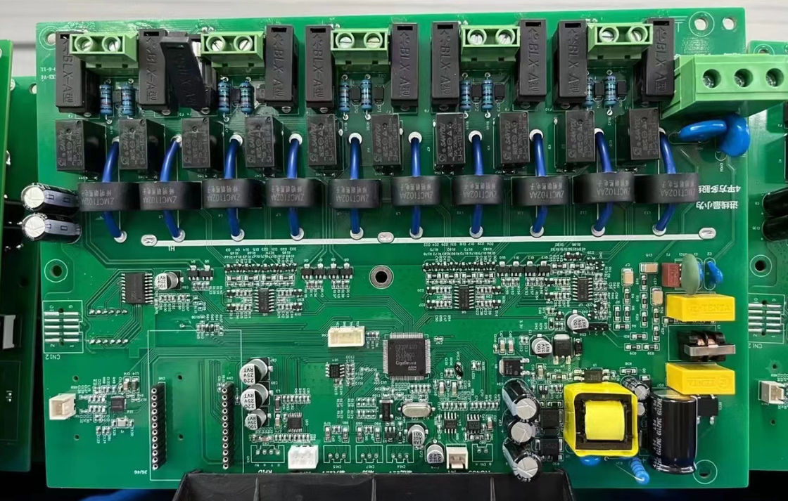 Reunión rápida de PCB Diámetro de agujero de 0,10 mm Personalizado de 4 capas 0,8-3,2 mm