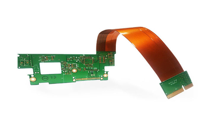 Ensamblaje de PCB de bajo volumen Fabricación de PCB de giro rápido Rápido rígido flexible llave en mano FR-4 de 4 capas