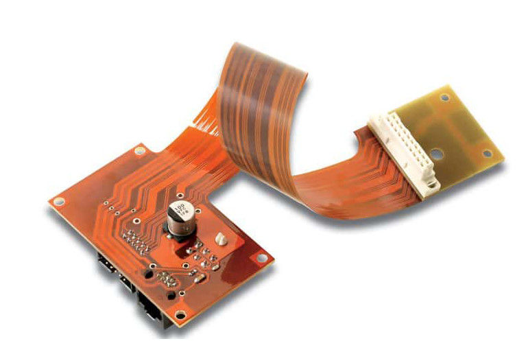 Ensamblaje de PCB de bajo volumen Fabricación de PCB de giro rápido Rápido rígido flexible llave en mano FR-4 de 4 capas