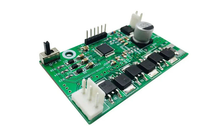 Conjunto de PCB llave en mano Wifi personalizable para módulo de cabina de energía Tamaño máximo 1200 * 400mm