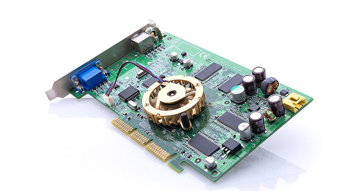Junta de circuitos electrónicos Pcba verde de seda llave en mano PCB de ensamblaje ENIG 2U inmersión oro IPC clase II / III