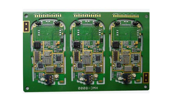 Junta de circuitos electrónicos Pcba verde de seda llave en mano PCB de ensamblaje ENIG 2U inmersión oro IPC clase II / III