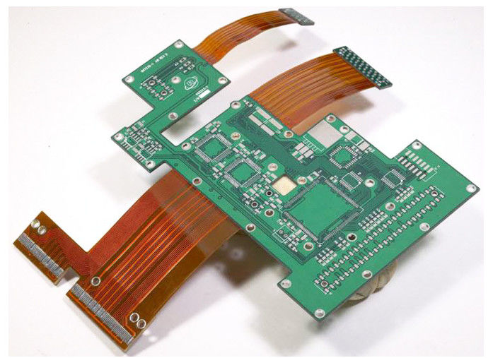 Empresa de montaje de PCB electrónicos Plata 1-30L Control de impedancia 100 Ohm Proceso PCBA rígido flexible