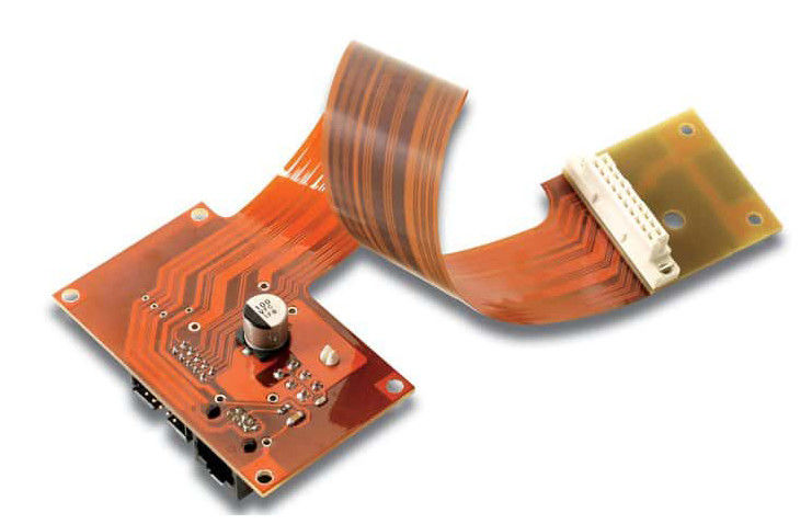Empresa de montaje de PCB electrónicos Plata 1-30L Control de impedancia 100 Ohm Proceso PCBA rígido flexible