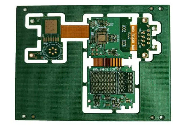 Clasificación IPC II/III PCBA rígido flexible aprobado para controlador industrial