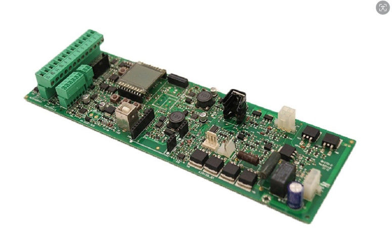 El conjunto de PCB flexibles más rápido SMT THT 1OZ cobre LF HASL IATF 16949:2016