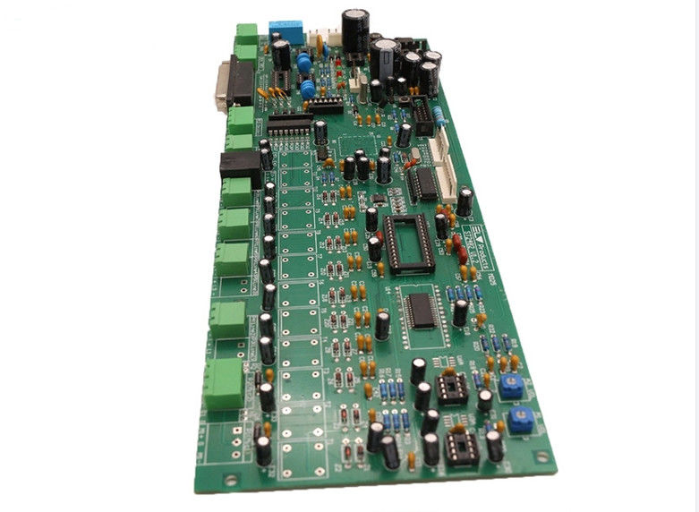 Pcb de montaje rígido flexible de automóvil Pcb electrónica FR4 placa de circuito impreso DIP libre de plomo HASL