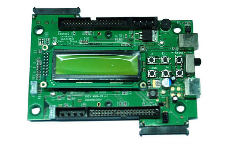 El ensamblaje de PCB de superficie HASL libre de plomo para vehículos eléctricos y de combustible Proceso SMT-AOI-VI-X RAY-ICT-FT