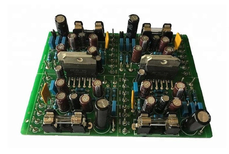 El ensamblaje de PCB de superficie HASL libre de plomo para vehículos eléctricos y de combustible Proceso SMT-AOI-VI-X RAY-ICT-FT