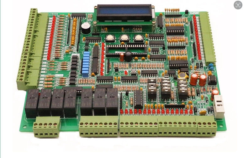 75 Mm X 28 Mm X 5 Mm Medical Printed Circuit Assembly Featuring Board Thickness 02mm 20mm for in Medical Monitoring Systems