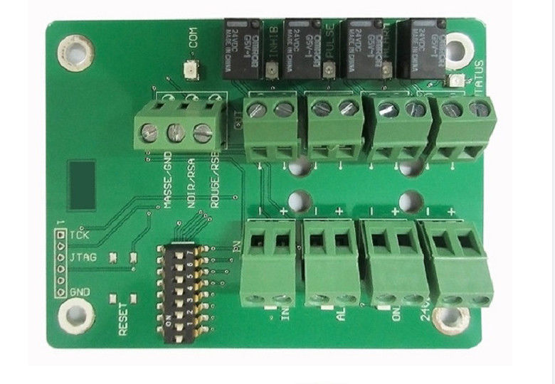 El ensamblaje de PCB de superficie HASL libre de plomo para vehículos eléctricos y de combustible Proceso SMT-AOI-VI-X RAY-ICT-FT