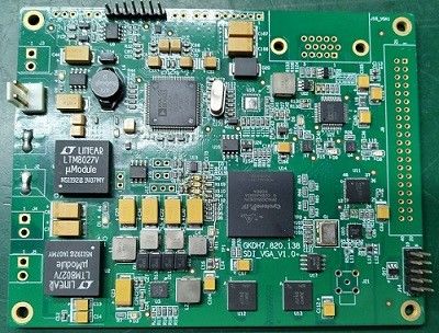 Conjunto de PCB llave en mano Wifi personalizable para módulo de cabina de energía Tamaño máximo 1200 * 400mm