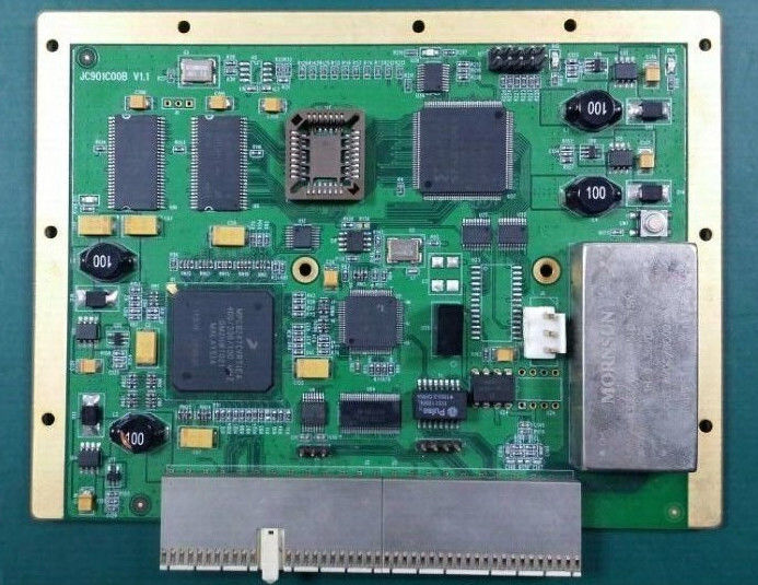 Servicio de ensamblaje de PCB automotrices certificados ISO con cobre pesado en 0,8 mm / 1,6 mm / 2 mm / 4 mm de grosor por Suntek