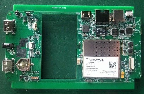 Sistema de agua PCB de ensamblaje 1L-32L OSP Superficie IPC-A-600G Clase II Solución única
