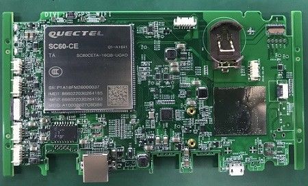 Recolección de PCB llave en mano de detector de oro con ensamblaje de cuadrícula de bolas hasta 1200 * 400mm tamaño