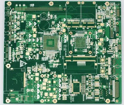El ensamblaje de PCB de inmersión de oro para el material de construcción RCC alcanza 0,2 mm 8 mil Min Tamaño del agujero