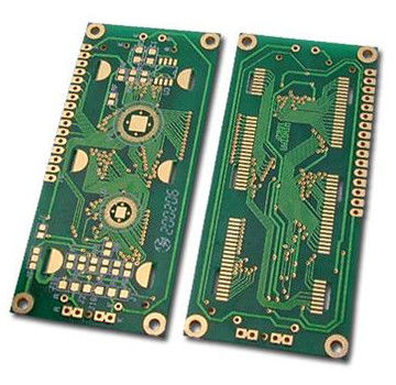 El ensamblaje de PCB de inmersión de oro para el material de construcción RCC alcanza 0,2 mm 8 mil Min Tamaño del agujero