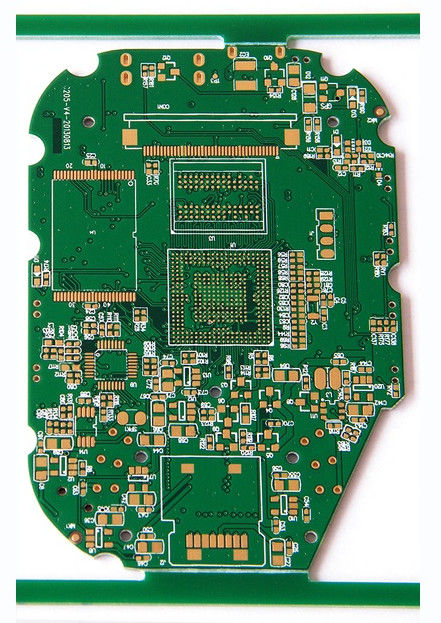 Panel de fabricación de PCB desnudo personalizado espesor de 0,1-8,0 mm Min Hoyo 0,2 mm 8