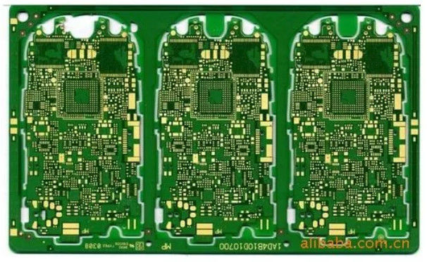 Panel de fabricación de PCB desnudo personalizado espesor de 0,1-8,0 mm Min Hoyo 0,2 mm 8