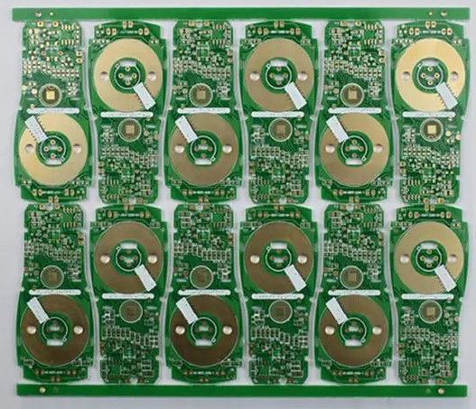 1.6mm espesor 1OZ de cobre placas de PCB personalizadas con capa máxima de 38L y material de construcción RCC