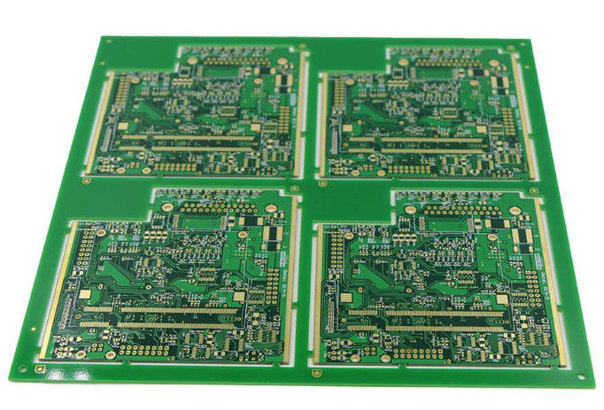 1.6mm espesor 1OZ de cobre placas de PCB personalizadas con capa máxima de 38L y material de construcción RCC