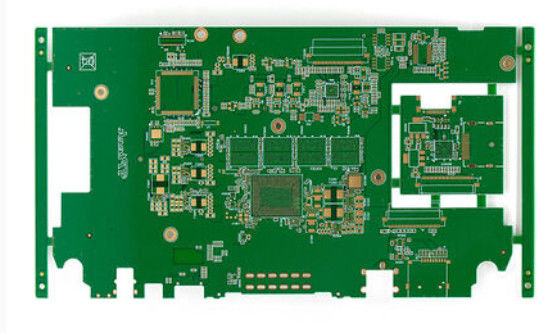 1-20L HDI PCB 150/300 6/12 Control de impedancia 8OZ espesor de cobre 1500*2100mm máximo