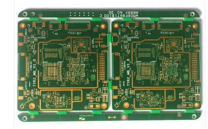 1-20L HDI PCB 150/300 6/12 Control de impedancia 8OZ espesor de cobre 1500*2100mm máximo