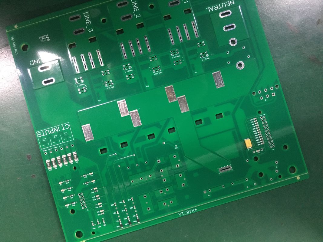 Fabricación de PCB certificados ROHS con cobre pesado de hasta 20 oz y 0,4 mm-3 mm de espesor