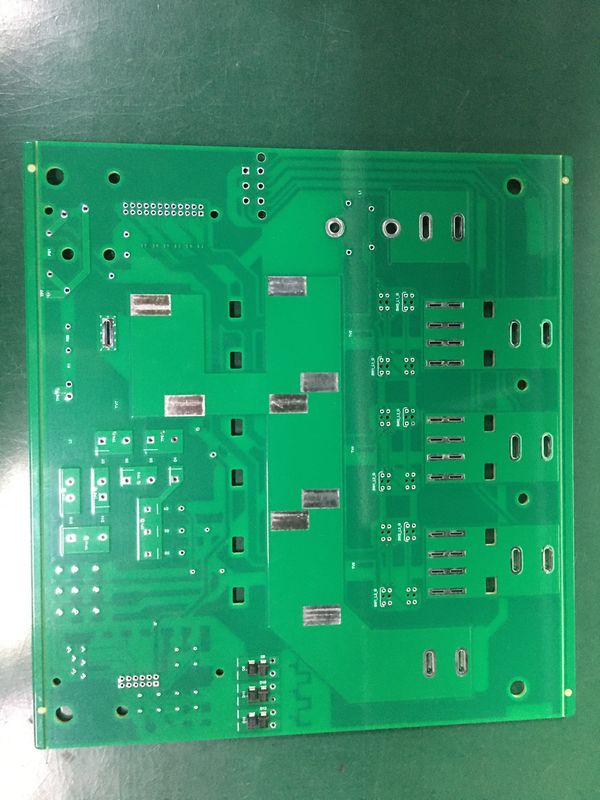 Fabricación de PCB certificados ROHS con cobre pesado de hasta 20 oz y 0,4 mm-3 mm de espesor