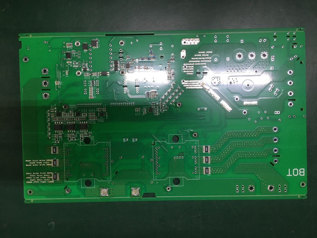 Fabricación de PCB certificados ROHS con cobre pesado de hasta 20 oz y 0,4 mm-3 mm de espesor