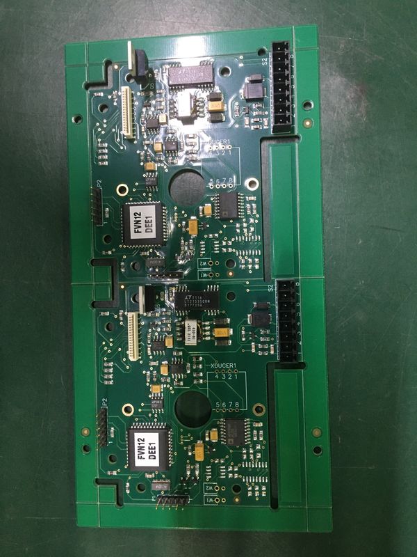 Solución única para la industria PCBAs LW/LS min. 0,05 mm Cobre 1OZ de EMS confiable