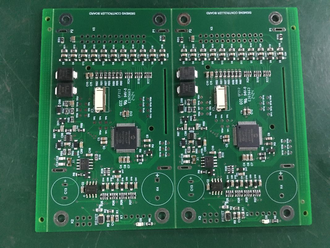 Servicios profesionales de ensamblaje de PCB con LW/LS min. 0,05 mm y espesor 0,4 mm-3 mm