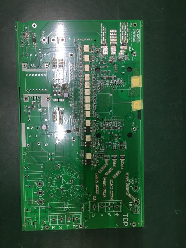 Servicios profesionales de ensamblaje de PCB con LW/LS min. 0,05 mm y espesor 0,4 mm-3 mm