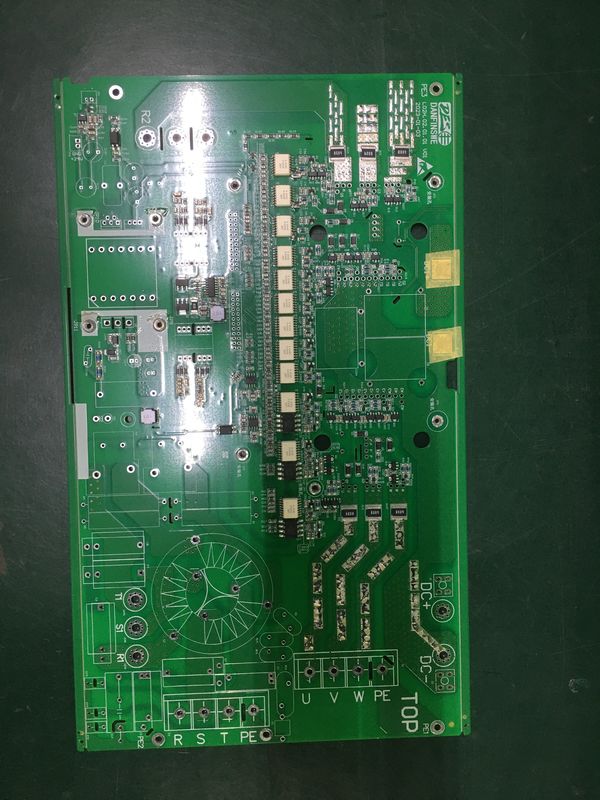 Servicios profesionales de ensamblaje de PCB con LW/LS min. 0,05 mm y espesor 0,4 mm-3 mm
