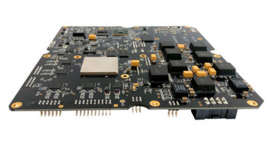 150/300um mil Min IVH agujero / tamaño de la tierra ensamblaje de PCB con componentes BGA