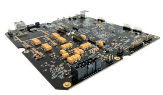 150/300um mil Min IVH agujero / tamaño de la tierra ensamblaje de PCB con componentes BGA