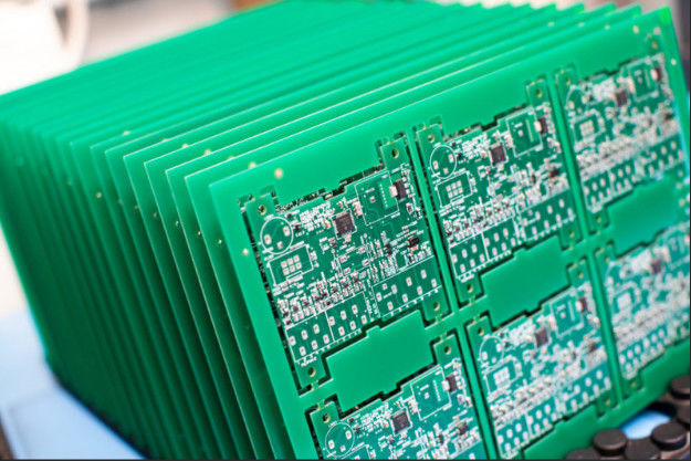 Batería de energía módulo Bluetooth ensamblaje de PCB llave en mano con alta precisión LW / LS min. 0.05mm