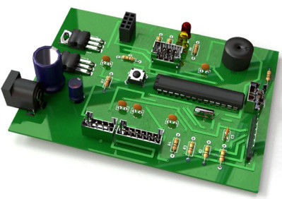Batería de energía módulo Bluetooth ensamblaje de PCB llave en mano con alta precisión LW / LS min. 0.05mm