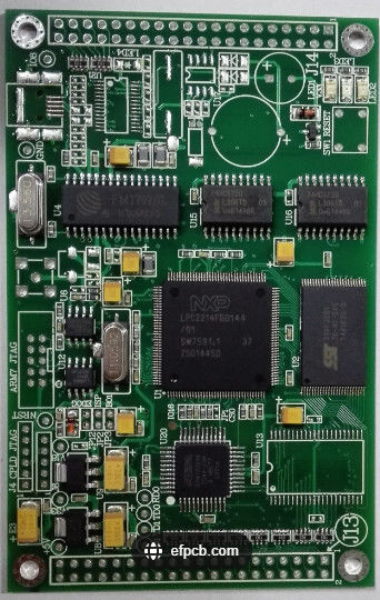Servicio de prototipos de PCB ODM ENIG Finalización de superficies Fabricantes contratados de PCB para automóviles