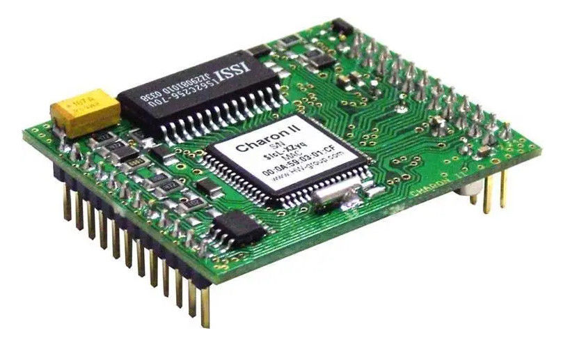 Junta de circuitos electrónicos Pcba verde de seda llave en mano PCB de ensamblaje ENIG 2U inmersión oro IPC clase II / III
