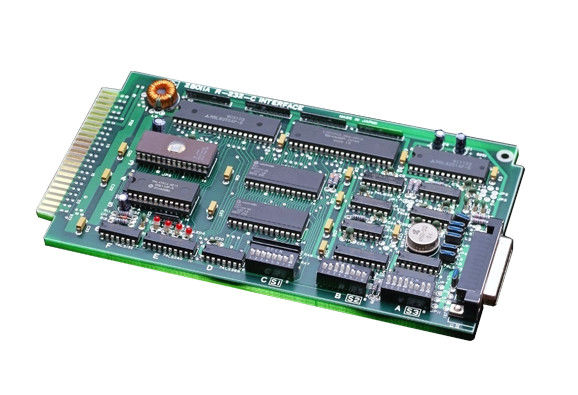 Junta de circuitos electrónicos Pcba verde de seda llave en mano PCB de ensamblaje ENIG 2U inmersión oro IPC clase II / III
