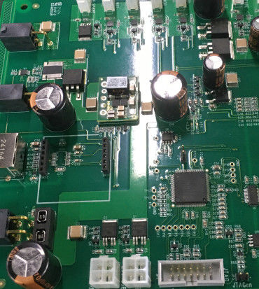 Conjunto de PCB homologado por ROHS UL con 4 capas y un rango de temperatura más amplio de -40 °C a 105 °C