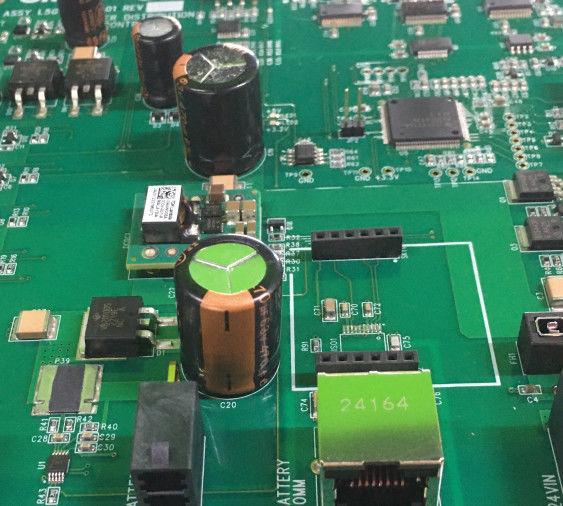 4 capas de montaje de placas de circuitos impresos para la industria TIC realizado y prueba funcional