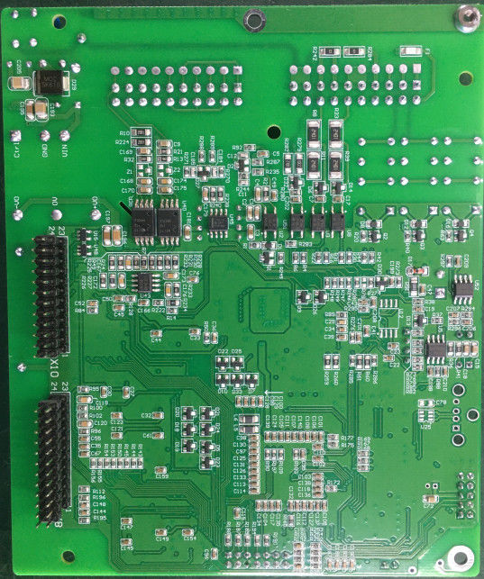 Conjunto de placa de circuito impreso FR-4 de alta Tg para aplicaciones de rayos X SMT 0402 Pitch BGA
