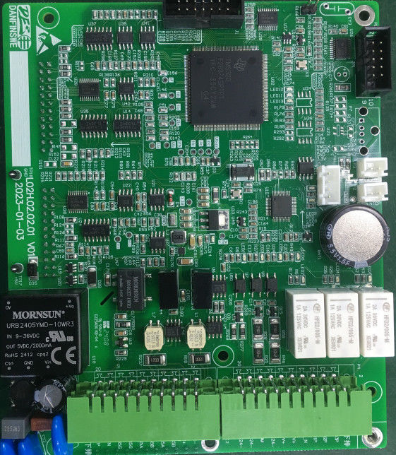 Conjunto de placa de circuito impreso FR-4 de alta Tg para aplicaciones de rayos X SMT 0402 Pitch BGA
