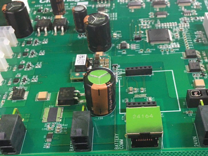 Contrato de programación de chips EMS MCU PCBA con componentes personalizados y tipo de soldadura sin plomo o sin plomo fabricado en Camboya