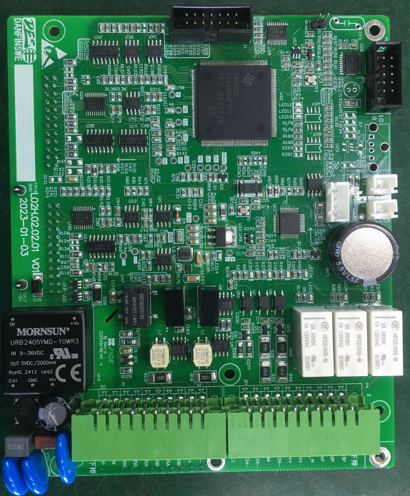 Ensamblaje de PCB de automóviles con montaje de superficie SMT a través del agujero DIP y opciones SMT a través del agujero de tecnología mixta
