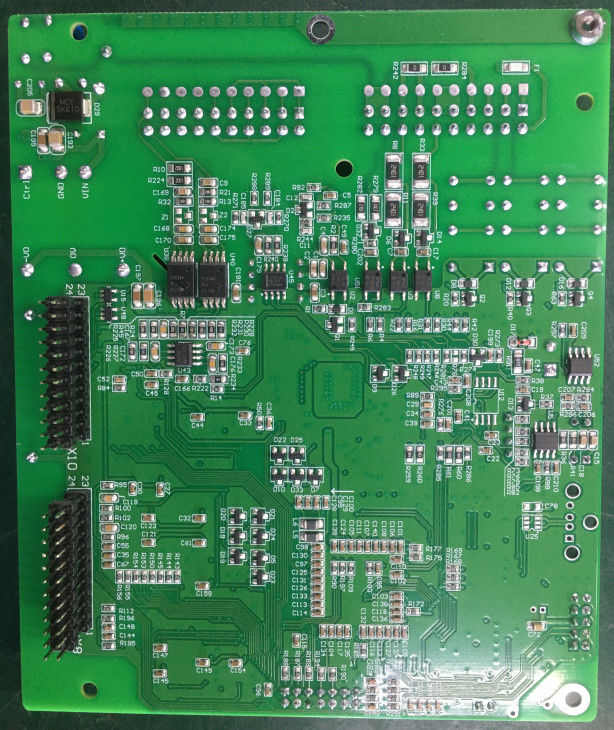 Ensamblaje de PCB de automóviles con montaje de superficie SMT a través del agujero DIP y opciones SMT a través del agujero de tecnología mixta